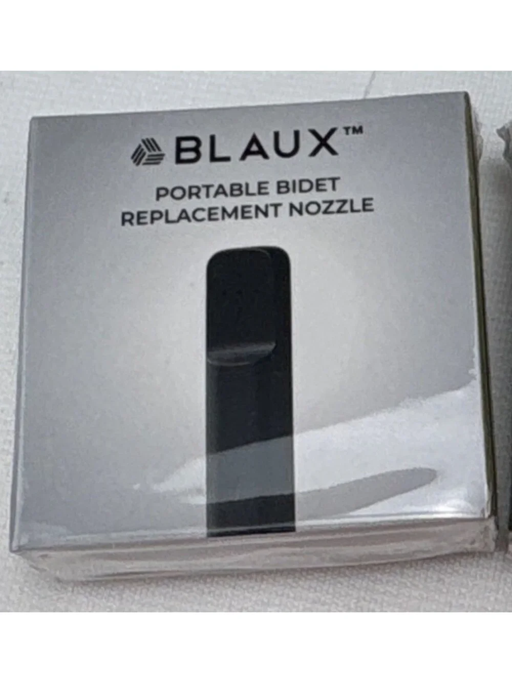 Blaux Portable Bidet Replacement Nozzle Black Compact New